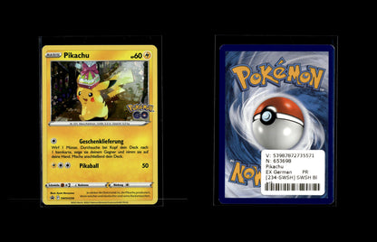 Pikachu - SWSH Black Star Promos #234 [Promo]