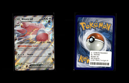 Blissey ex - Twilight Masquerade #134 [Double Rare]