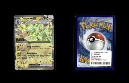 Tyranitar ex - Obsidian Flames #66 [Double Rare]