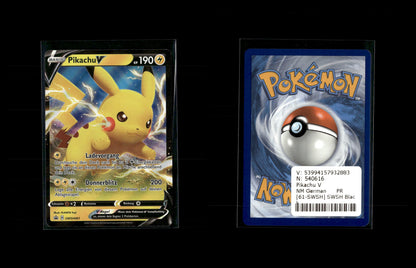 Pikachu V - SWSH Black Star Promos #61 [Promo]