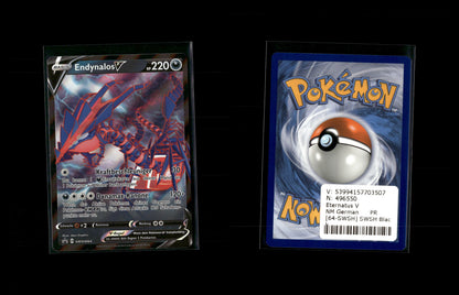 Eternatus V - SWSH Black Star Promos #64 [Promo]