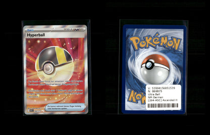 Ultra Ball - Ascended Heroes #264 [Ultra Rare]