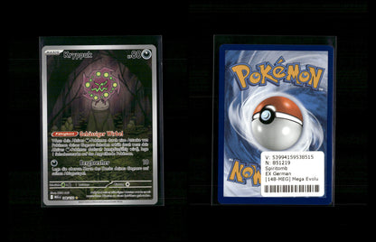 Spiritomb - Mega Evolution #148 [Illustration Rare]