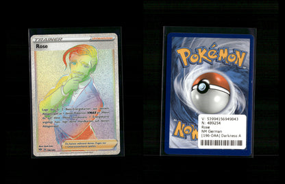 Rose - Darkness Ablaze #196 [Secret Rare]