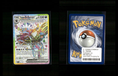 Hydreigon ex - Surging Sparks #223 [Ultra Rare]