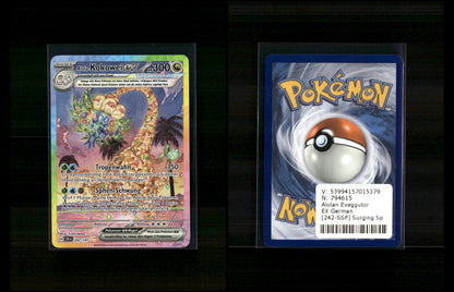 Alolan Exeggutor ex - Surging Sparks #242 [Special Illustration Rare]
