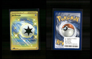 Jet Energy - Surging Sparks #252 [Secret Rare]