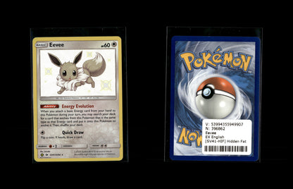 Eevee - Hidden Fates #SV41 [Holo Rare]