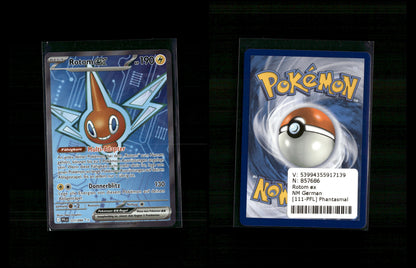 Rotom ex - Phantasmal Flames #111 [Ultra Rare]