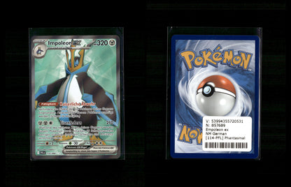 Empoleon ex - Phantasmal Flames #114 [Ultra Rare]
