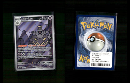 Dusknoir - Shrouded Fable #70 [Illustration Rare]