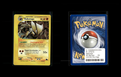 Kabutops - Skyridge #14 [Selten]