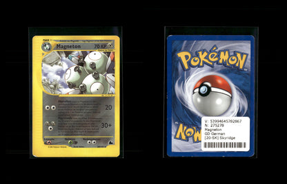 Magneton - Skyridge #20 [Selten]