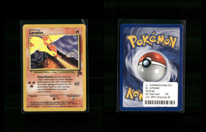 Moltres - Wizards Black Star Promos #21 [Promo]