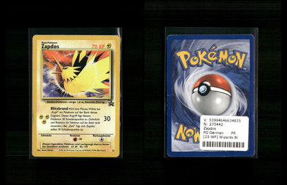 Zapdos - Wizards Black Star Promos #23 [Common]