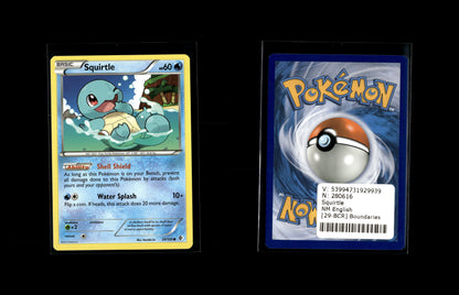 Squirtle - Boundaries Crossed #29 [Common]