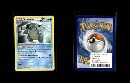Blastoise - Boundaries Crossed #31 [Holo Rare]
