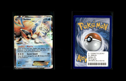 Keldeo EX - Boundaries Crossed #49 [Ultra Rare]