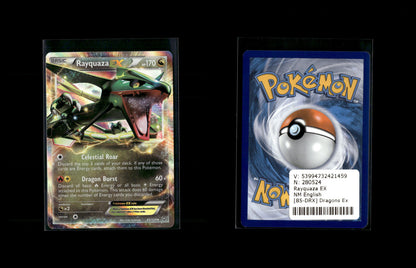 Rayquaza-EX - Hoheit der Drachen #85 [Selten]