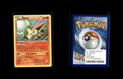 Victini - Legendary Treasures #23 [Rare]