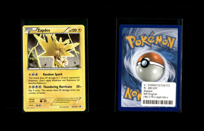 Zapdos - Legendary Treasures #46 [Rare]