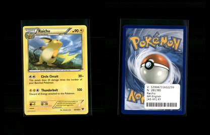 Raichu - XY #43 [Selten]