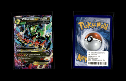 M-Rayquaza EX - Drachenleuchten #61 [Ultra Selten]