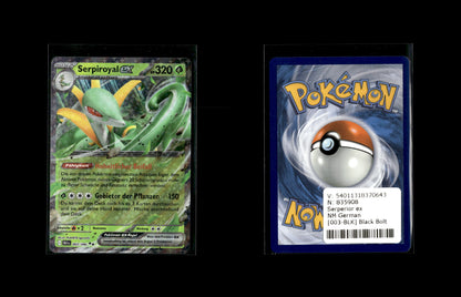 Serperior ex - Black Bolt #3 [Double Rare]
