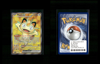Meowth ex - Perfect Order #107 [Ultra Rare]