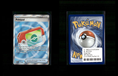 Poké Pad - Perfect Order #113 [Ultra Rare]