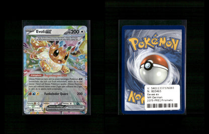 Eevee ex - Prismatic Evolutions #75 [Double Rare]