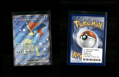 Keldeo-ex - Weiße Flammen #159 [Ultra Selten]