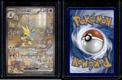 Alakazam ex - 151 #201 [Special illustration rare]