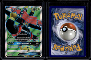 Tapu Bulu GX - Burning Shadows #130 [Ultra Rare]