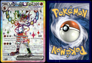 Cinderace ex - Stellar Crown #157 [Ultra Rare]