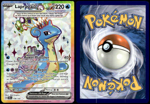 Lapras ex - Stellar Crown #158 [Ultra Rare]