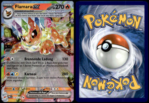 Flareon ex - Prismatic Evolutions #014 [Double rare]