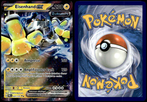 Iron Hands ex - Prismatic Evolutions #031 [Double rare]