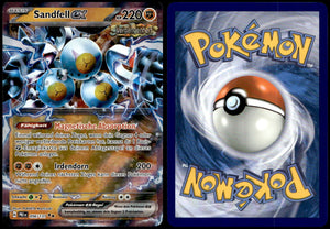 Sandy Shocks ex - Prismatic Evolutions #056 [Double rare]