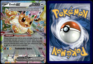 Eevee ex - Prismatic Evolutions #075 [Double rare]