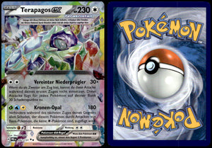 Terapagos ex - Prismatic Evolutions #092 [Double rare]