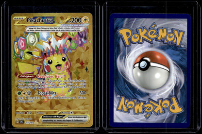 Pikachu ex - Surging Sparks #247 [Hyper rare]