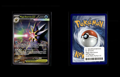 Mega-Starmie-ex - Optimale Ordnung #118 [Selten, besondere Illustration]