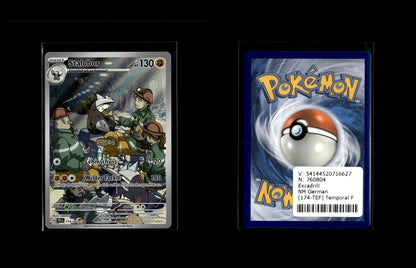 Excadrill - Temporal Forces #174 [Illustration Rare]
