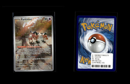 Mr. Mime - 151 (MEW) #179 [Illustration Rare]
