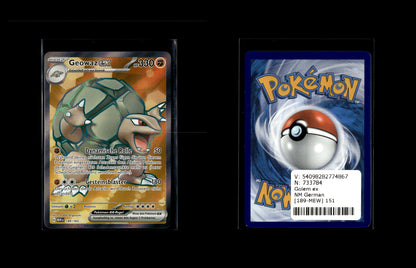 Geowaz-ex - 151 #189 [Ultra Selten]