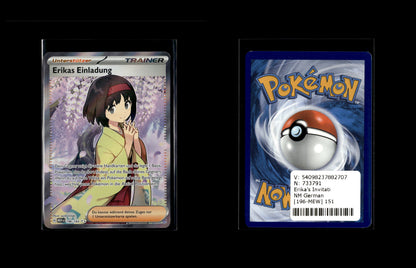 Erika's Invitation - 151 (MEW) #196 [Ultra Rare]