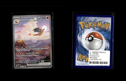 Charizard ex - 151 (MEW) #199 [Special Illustration Rare]