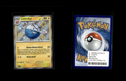 Electrode - Paldean Fates #134 [Shiny Rare]