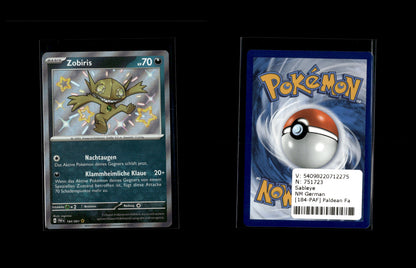 Sableye - Paldean Fates #184 [Shiny Rare]